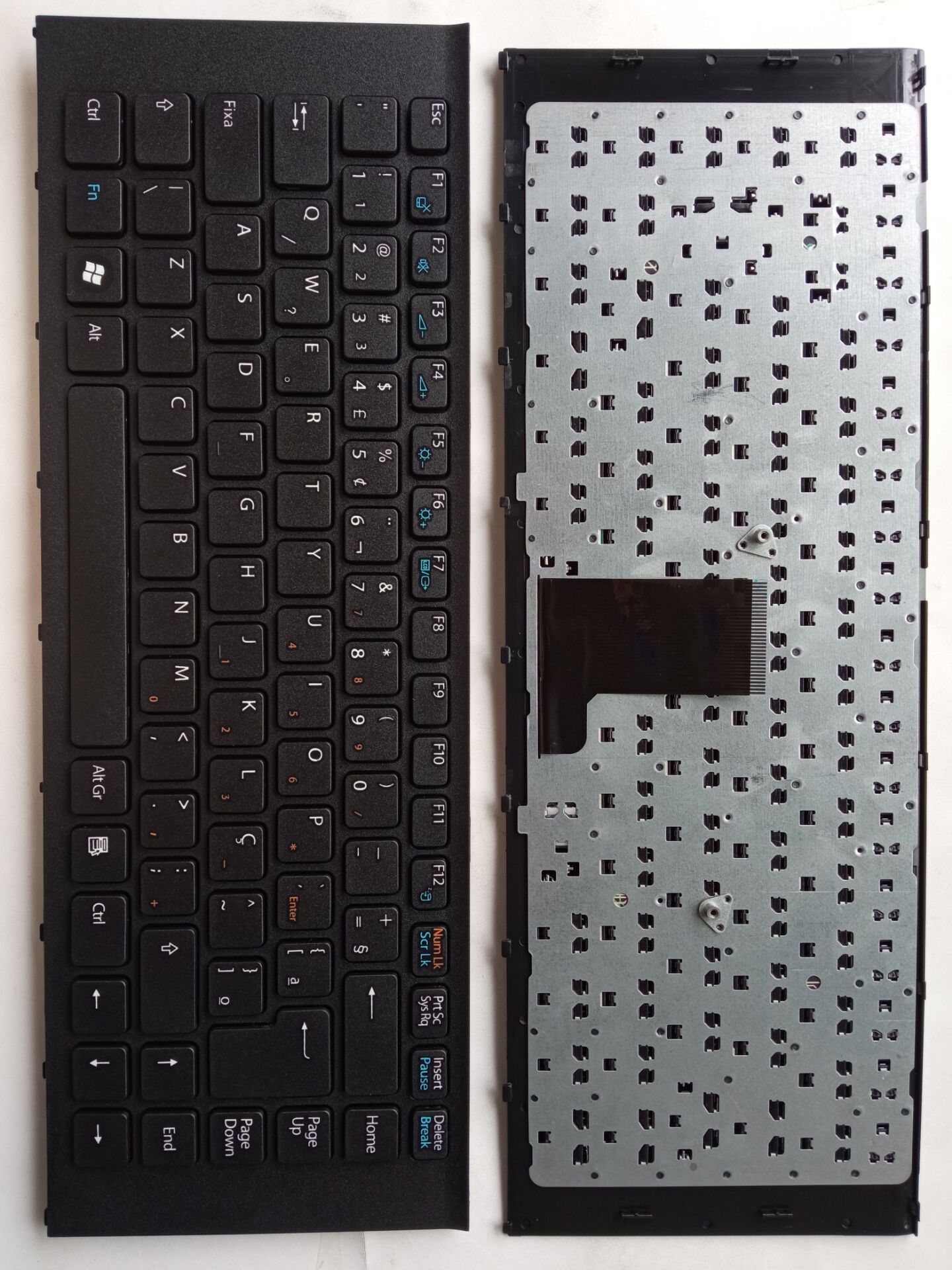 Picture of New Replacement Laptop Keyboard For SONY EA/VPC-EA BLACK FRAME BLACK (OEM) BR Layout